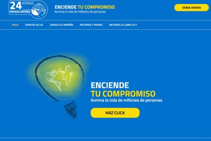 'Enciende tu compromiso': V edici&oacute;n de las "24horas de Manos Unidas"