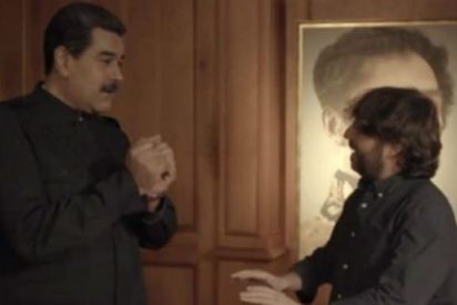 Los radicales de Twitter machacan a &Eacute;vole por la entrevista a Maduro: "&iexcl;Menuda mierda de programa!"