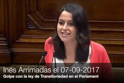 Arrimadas ya predijo c&oacute;mo se achantar&iacute;an los 'valientes' golpistas ante los jueces