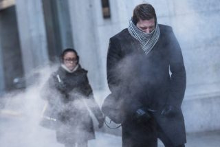 Abr&iacute;gate bien, que llega a la Pen&iacute;nsula Ib&eacute;rica una masa de fr&iacute;o polar