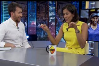 'El Hormiguero 3.0&rsquo;: Garbi&ntilde;e Muguruza confiesa que Serena Williams es m&aacute;s intimidante que Venus