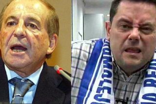 Garc&iacute;a llama a Roncero "chikilicuatre" y "abrazafarolas" y Julia Otero se muere de risa