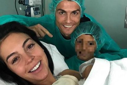 Cristiano Ronaldo es padre por cuarta vez