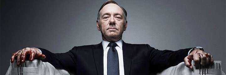 Y ahora resulta que Kevin Spacey era el 'gran depredador sexual' de House of Cards