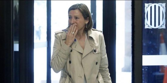 La fabulosa pensi&oacute;n que cobrar&aacute; la cagueta de Forcadell aunque sea condenada