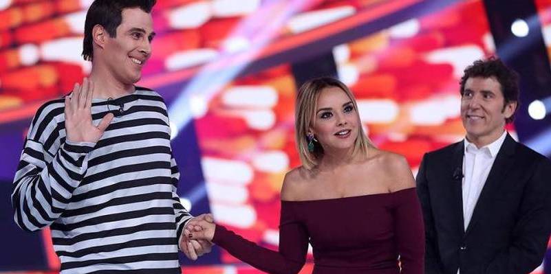 'Tu cara me suena': Chenoa da plant&oacute;n a David Amor en el escenario
