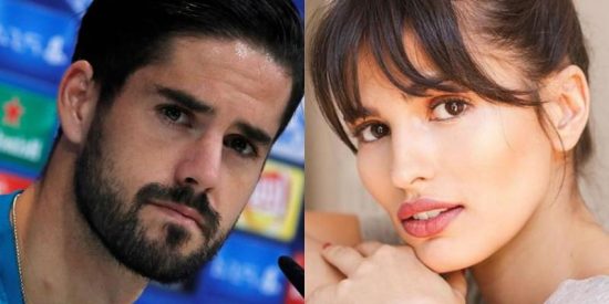 La bella Sara S&aacute;lamo se desnuda y ya ejerce de WAG del gran Isco Alarc&oacute;n
