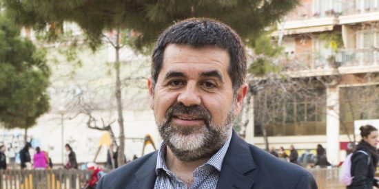 Jordi S&agrave;nchez se queja de las noches fr&iacute;as en la c&aacute;rcel