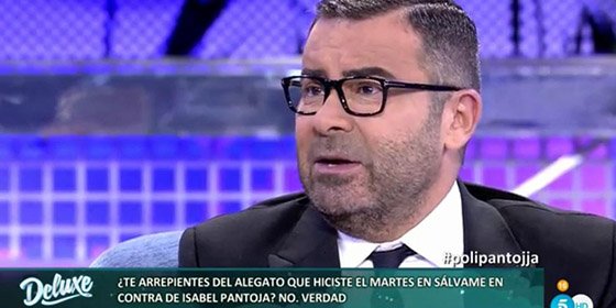 Jorge Javier V&aacute;zquez, muy afectado al contar sus problemas de salud
