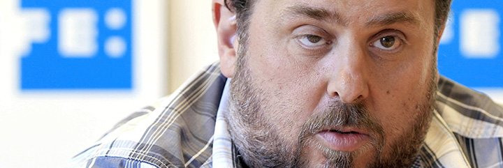 Un visionario Oriol Junqueras proclama la República en el 'New York Times'