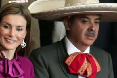Historias y leyendas aztecas de Letizia cuando era becaria