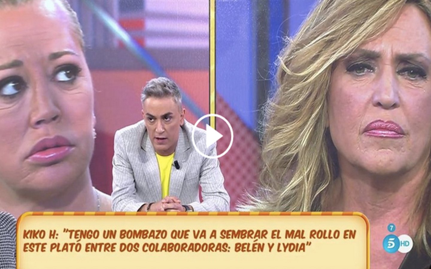 'Salvame': Rumores sobre el veto a Lydia Lozano a Belén Esteban en una firma de ropa