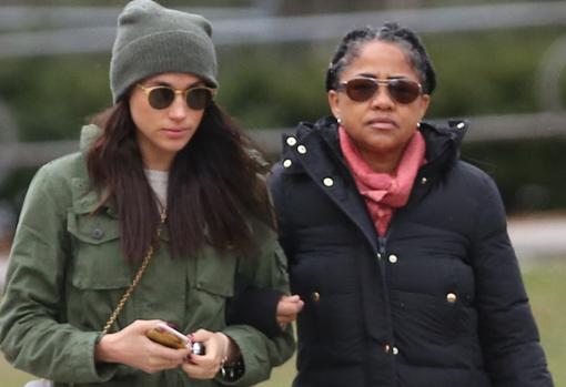 Así son los padres de Meghan Markle, la prometida del Príncipe Harry