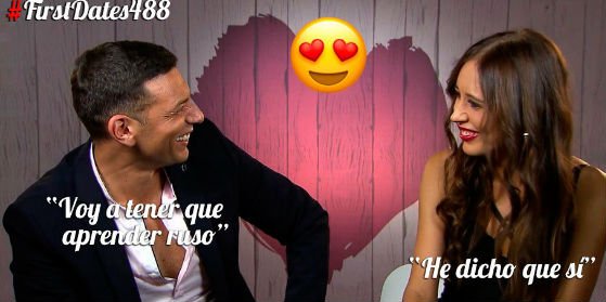 La rusa m&aacute;s sexual e imponente que puso patas arriba 'First Dates'