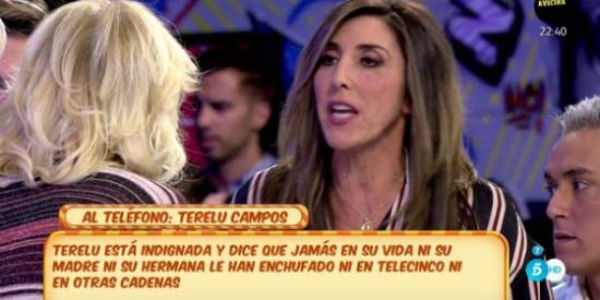 Paz Padilla huye tras ser despellejada por Mila Xim&eacute;nez: "&iexcl;Me caes mal y reconoce que odias a Terelu!"