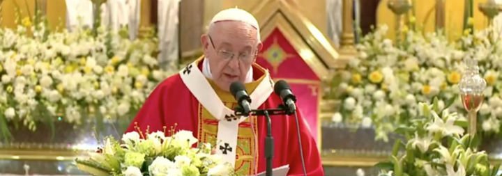 El Papa, a los jóvenes birmanos: "No tengáis miedo de hacer lío, de plantear preguntas que hagan pensar a la gente"