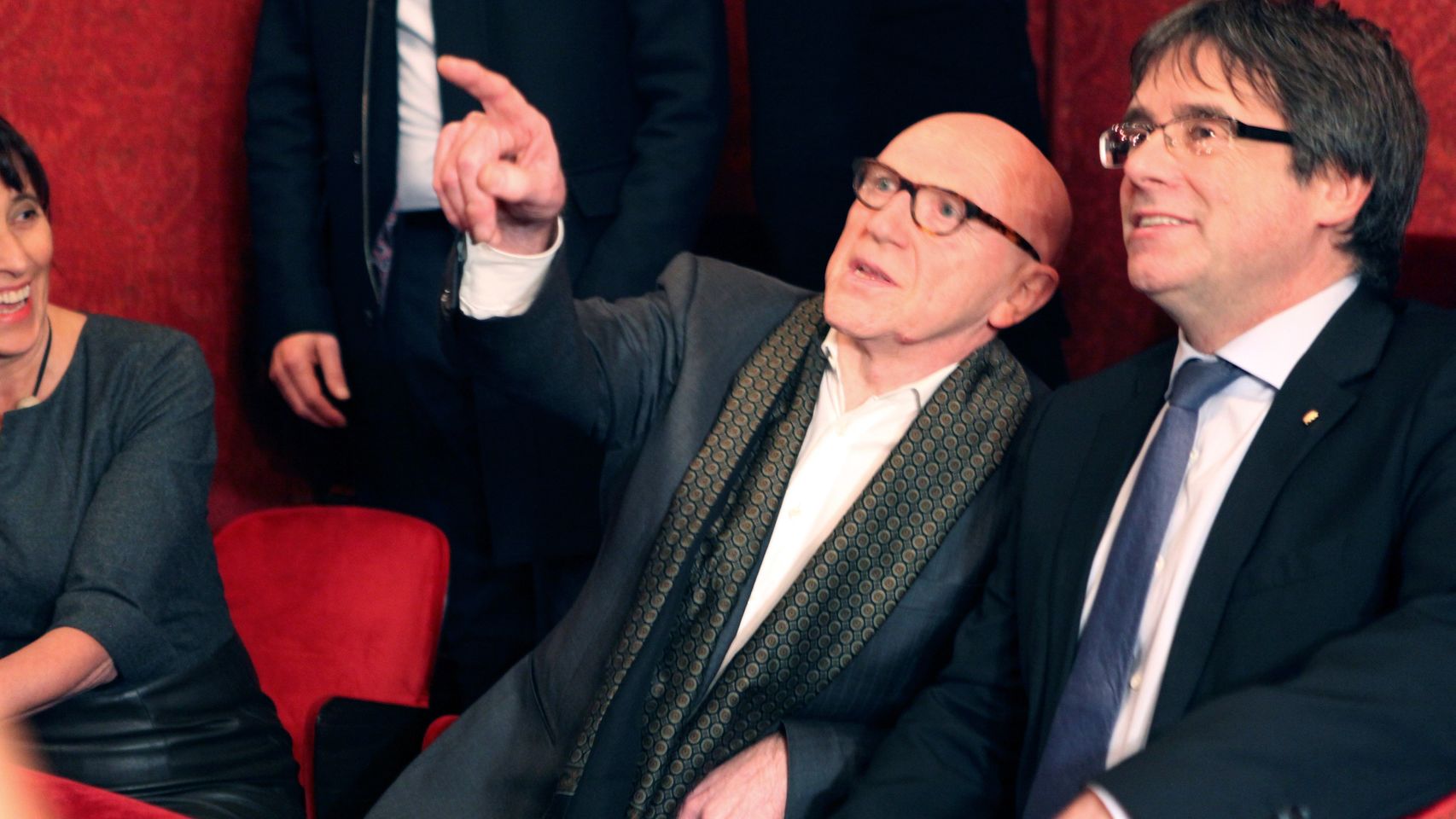 Puigdemont y su noche en la &oacute;pera para poner una vengativa pica en Flandes