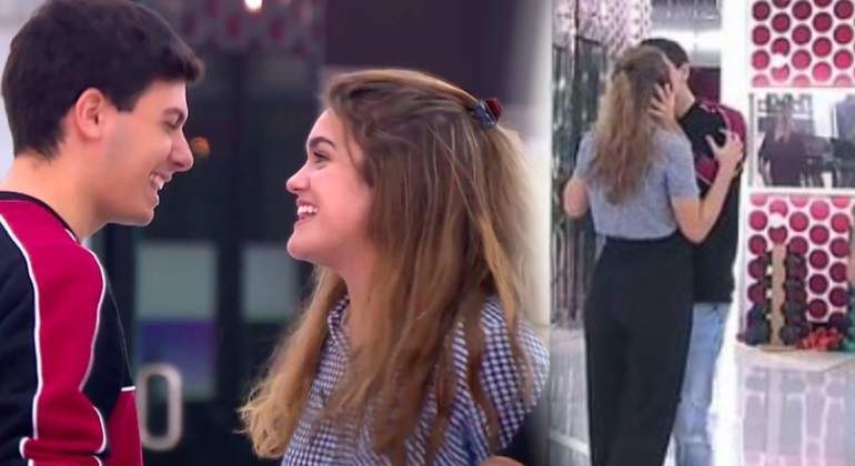 Amaia y Alfred la pareja de &lsquo;OT&rsquo; que ya no se esconden