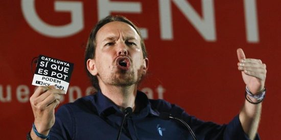 Los principios de Pablo Iglesias: "Espa&ntilde;a est&aacute; formada por cuatro nacionalidades"