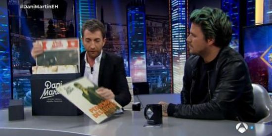 Pablo Motos 'alucina' con el secreto sexual de Dani Mart&iacute;n