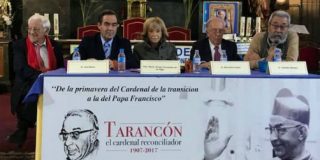 Jos&eacute; Bono: "Sin el cardenal Taranc&oacute;n, la Transici&oacute;n hubiese sido de otra manera"