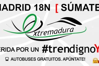 Tren para Extremadura: no peregrinaron los obispos