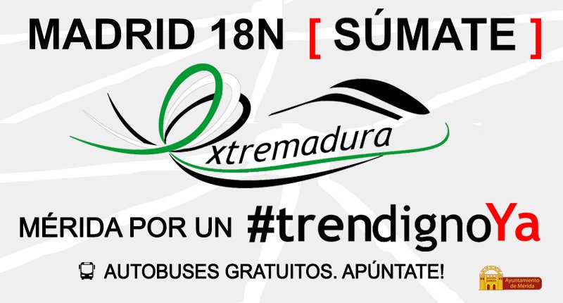 Tren para Extremadura: no peregrinaron los obispos