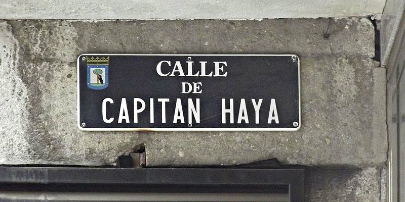 Un juez frena en seco la maniobra de Podemos para cambiar de nombre calles 'franquistas' de Madrid