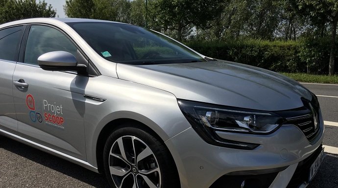 Renault prepara las infraestructuras para SCOOP, el veh&iacute;culo conectado