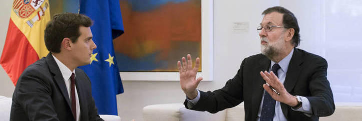 Alerta en el PP: "Albert Rivera lo está haciendo de puta madre"