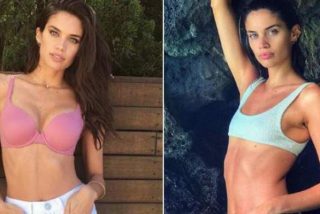 Las tetas de Sara Sampaio se desinflan en su &uacute;ltima foto y las redes se desternillan