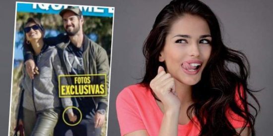 Isco, crack del Real Madrid, y la bella Sara S&aacute;lamo se van de paseo cachondo