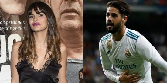 Isco y Sara S&aacute;lamo se pican por el derbi