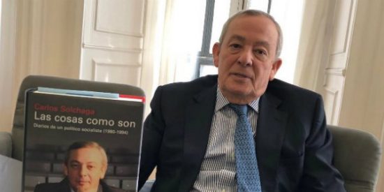 Carlos Solchaga: "Lo de Catalu&ntilde;a ha sido una vacuna, ahora ya saben que no pueden irse de Espa&ntilde;a"