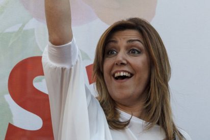 Sacuden a Susana D&iacute;az en Twiiter porque s&oacute;lo se ha acordado de Chiquito de la Calzada ahora que ha muerto