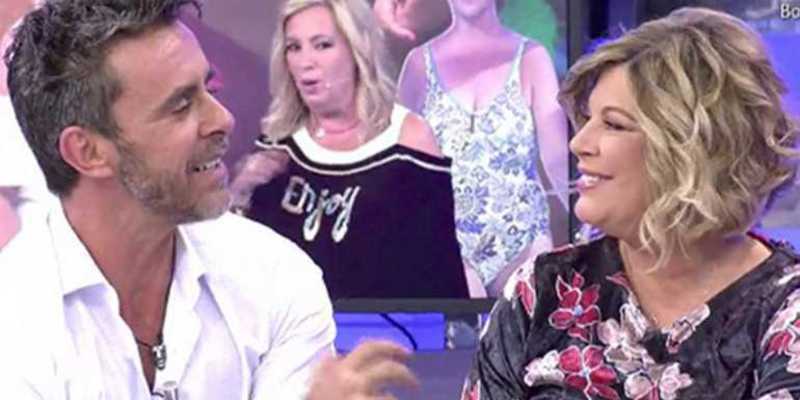 La insaciable Terelu Campos tambi&eacute;n tuvo su l&iacute;o sexual con Alonso Caparr&oacute;s