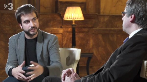 La sectaria TV3 no acata el 155 y se sigue refiriendo a Puigdemont como 'president'