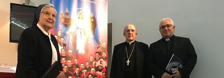 Osoro: "Los mártires dan la vida por los demás, trabajan por construir, nunca destruyen"