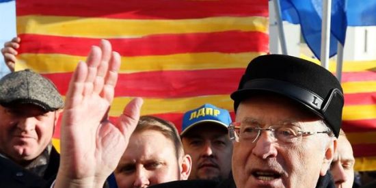 El aliado ruso de Puigdemont: "Condoleezza Rice es una puta negra que necesita una buena polla"