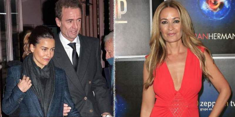 Mar&iacute;a Palacios, Alessandro Lequio y Olvido Hormigos.