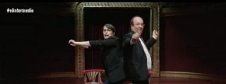 Iceta huye de prohibiciones y se desmelena otra vez con Thais Villas... &iexcl;bailando reggaet&oacute;n!