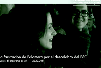 Esther Palomera paga con Inda su frustraci&oacute;n por la debacle del PSC