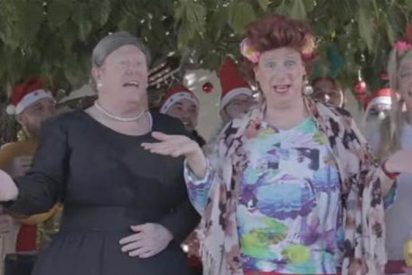 El villancico de los Morancos lo peta en la red: Rajoy es San Jos&eacute; y el caganer..