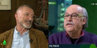 Ni Pérez-Reverte se libra de los 'zascas' televisivos de Ferrán Monegal