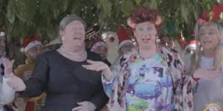 Los Morancos: Rajoy es San Jos&eacute;, Soraya es la Virgen y el caganer...