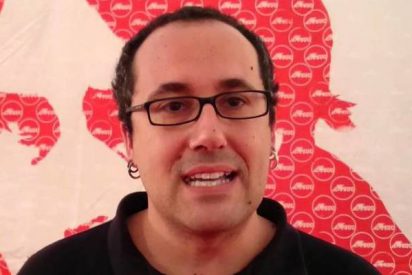 Un concejal de Podemos defiende al 'okupa' homicida y pisotea la memoria de V&iacute;ctor La&iacute;nez