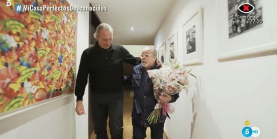 Reproches y falsedades del reencuentro entre Bertín Osborne y Arévalo: ¿Nos han tomado el pelo?