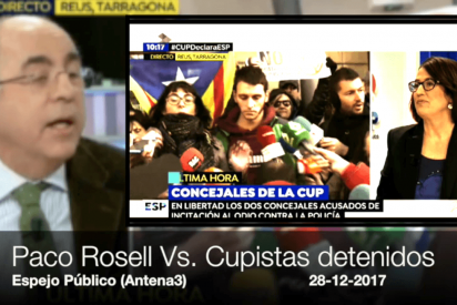 La escena m&aacute;s rid&iacute;cula y pat&eacute;tica es el recibimiento de h&eacute;roes a los cupistas detenidos