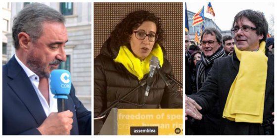 Herrera deja temblando a los separatas con un atroz retrato de los "fan&aacute;ticos" golpistas