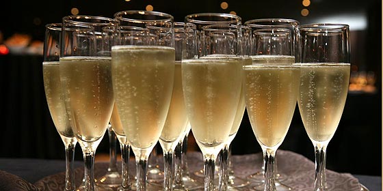 Las 10 frases célebres del champagne